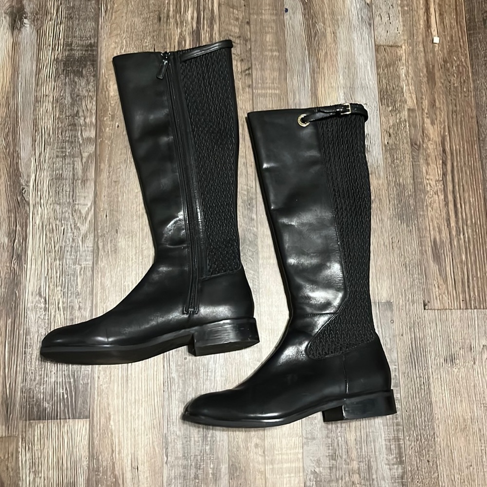 Cole Haan Size 8.5 black calf boots